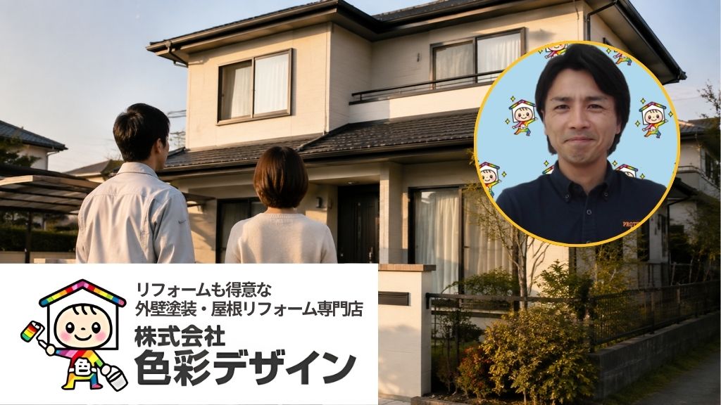 東松山市で納得できる外壁塗装契約は色彩デザインへ