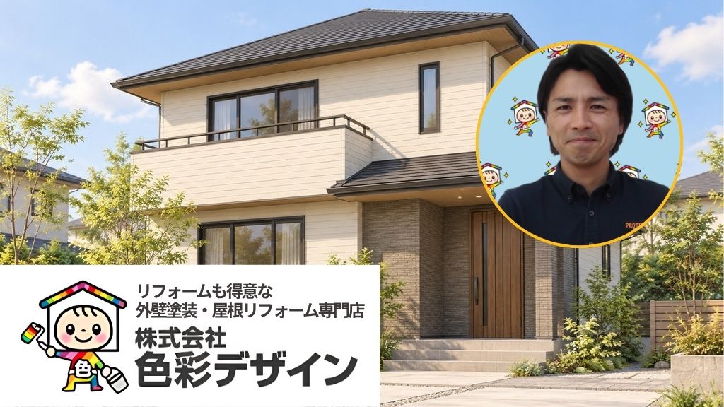 飯能市の外壁塗装は色彩デザインへご相談ください