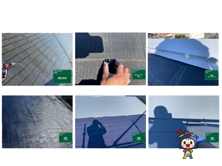 メーカー規定の3回塗りで技術と知識をもって仕上げました。