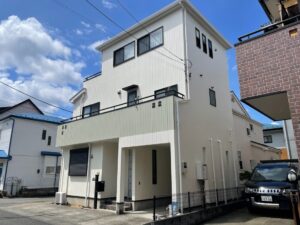 埼玉県坂戸市石井｜外壁塗装・屋根塗装・ベランダ防水｜Ｋ様邸