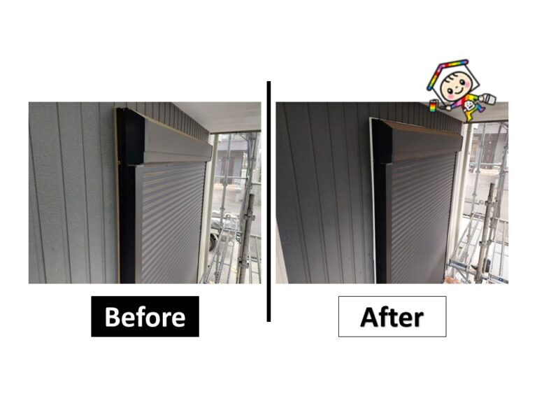 建具回りのシーリングも外壁塗装と同じタイミングで施工します。