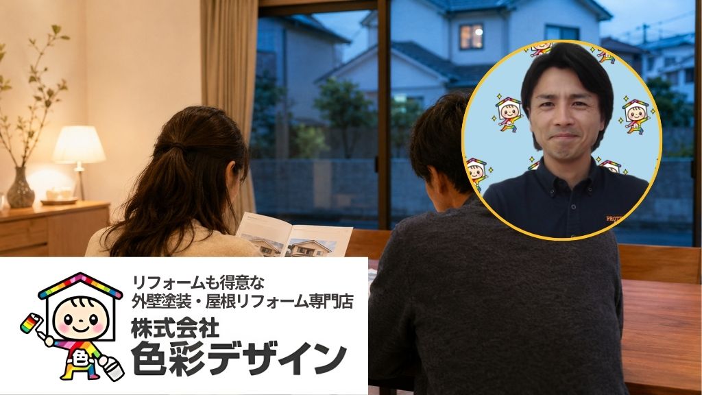 東松山市で保証内容まで比べるなら色彩デザインへ