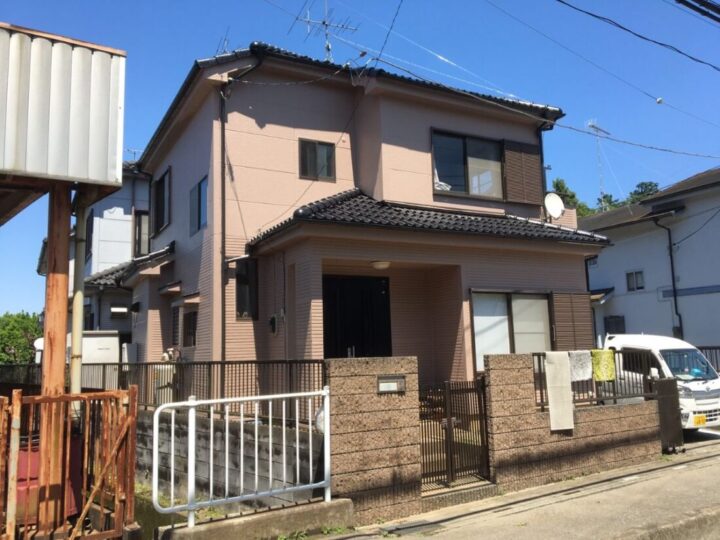 埼玉県毛呂山町川角｜外壁塗装・屋根塗装｜H様邸｜モカ・トゥルーブラック仕上げ