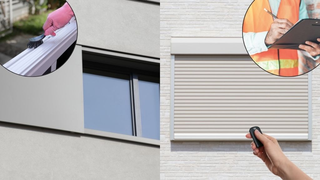 シャッターとの違い