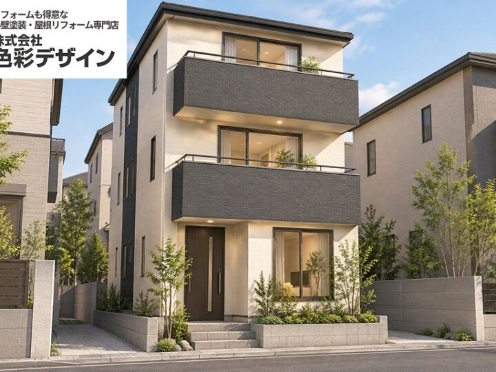 15坪・3階建ての外壁塗装費用が高くなるのはなぜ?足場・塗装面積・狭い敷地の確認ポイント