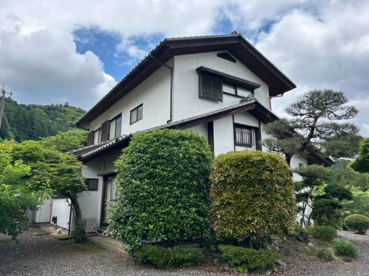 埼玉県飯能市長沢｜外壁塗装｜T様邸｜クールホワイト仕上げ