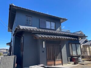 東松山市日吉町｜外壁塗装｜U様邸｜スレートグレー仕上げ