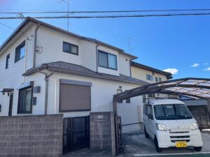 東松山市泉町｜外壁塗装・屋根塗装｜N様邸｜ガルグレー仕上げ