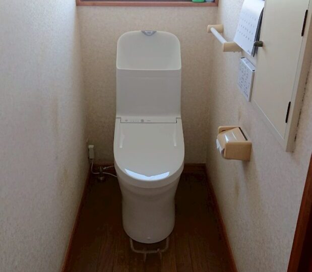 坂戸市北大塚｜水廻り｜トイレ改装工事｜トイレ交換｜水廻りリフォーム｜S様邸｜