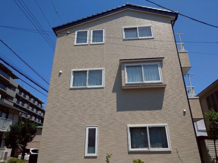 埼玉県坂戸市関間|外壁塗装｜S様邸｜メリーノ仕上げ