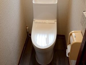 鳩山町楓ケ丘｜水廻り｜トイレ改装工事｜トイレ交換｜水廻りリフォーム｜K様邸｜
