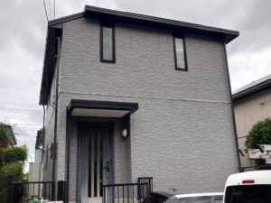 埼玉県飯能市美杉台｜外壁塗装・屋根塗装｜Y様邸｜ミネラルグレイ・サンドグレイ仕上げ