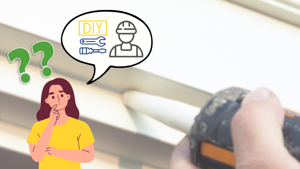 5.シーリングはDIY可能？プロに依頼するメリットとは