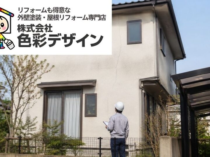 東松山市で外壁修理はどこに頼む？ひび割れ・剥がれを塗装で直せるか判断するポイント