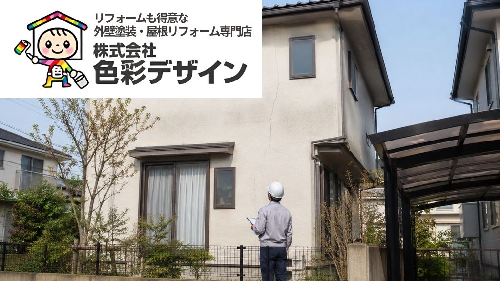 東松山市で外壁修理はどこに頼む？ひび割れ・剥がれを塗装で直せるか判断するポイント