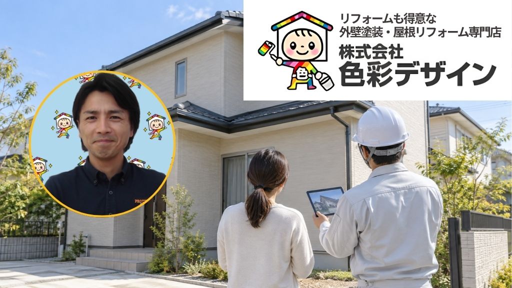 飯能市の外壁塗装費用は色彩デザインへご相談ください