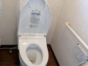 鳩山町今宿｜水廻り｜トイレ改装工事｜トイレ交換｜水廻りリフォーム｜M様邸｜