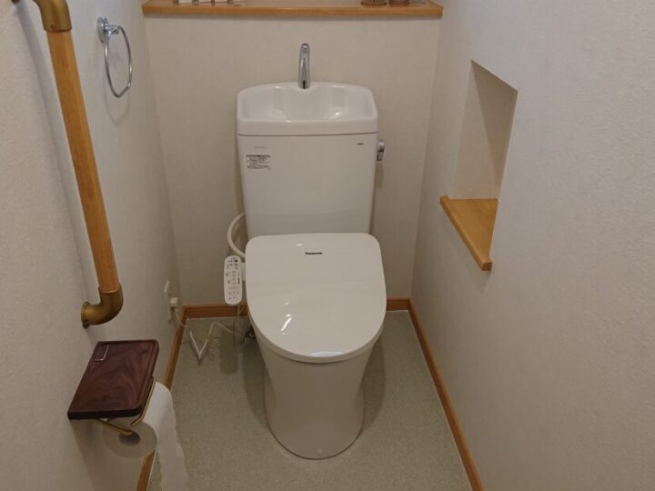 鶴ヶ島市脚折｜水廻り｜トイレ改装工事｜トイレ交換｜水廻りリフォーム｜O様邸｜