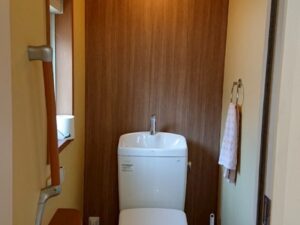 鶴ヶ島市脚折町4｜水廻り｜トイレ改装工事｜トイレ交換｜水廻りリフォーム｜T様邸｜