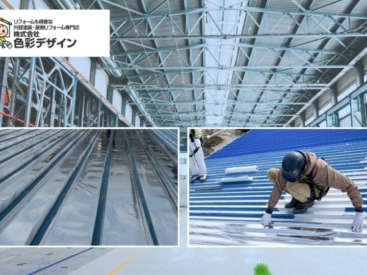 スカイ工法徹底比較:97%遮熱+雨漏り防止のメリットと留意点