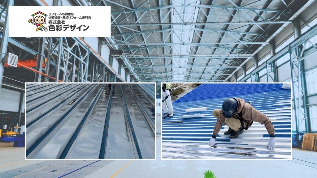 スカイ工法徹底比較：97％遮熱＋雨漏り防止のメリットと留意点