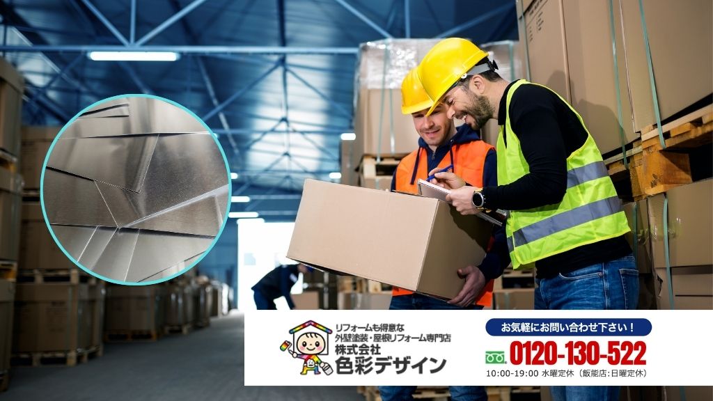 株式会社色彩デザインが提案する倉庫の暑さ対策とご相談案内