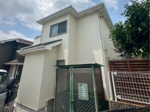 埼玉県入間市野田｜外壁塗装・屋根塗装｜S様邸｜ブロークンホワイト・ウィザードコッパー仕上げ