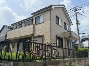 埼玉県入間郡毛呂山町市場｜外壁塗装｜M様邸｜クリヤー仕上げ