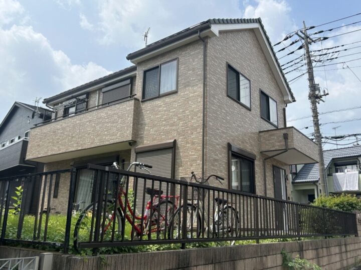 埼玉県入間郡毛呂山町市場｜外壁塗装｜M様邸｜クリヤー仕上げ
