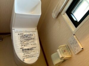 坂戸市にっさい花みず木2｜水廻り｜トイレ改装工事｜トイレ交換｜水廻りリフォーム｜T様邸｜