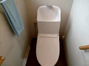 毛呂山町川角｜水廻り｜トイレ改装工事｜トイレ交換｜水廻りリフォーム｜N様邸｜