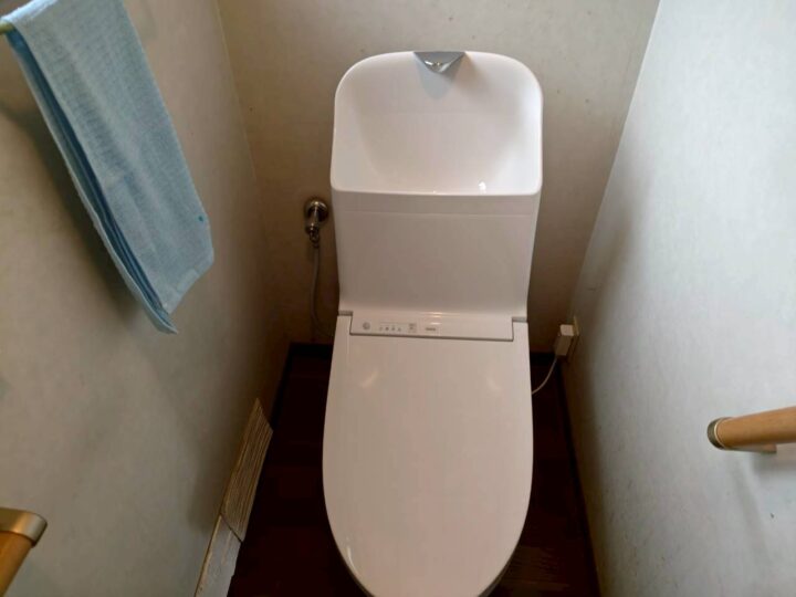 毛呂山町川角｜水廻り｜トイレ改装工事｜トイレ交換｜水廻りリフォーム｜N様邸｜