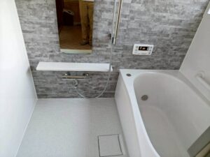 越生町越生｜水廻り｜お風呂工事｜水廻りリフォーム｜H様邸