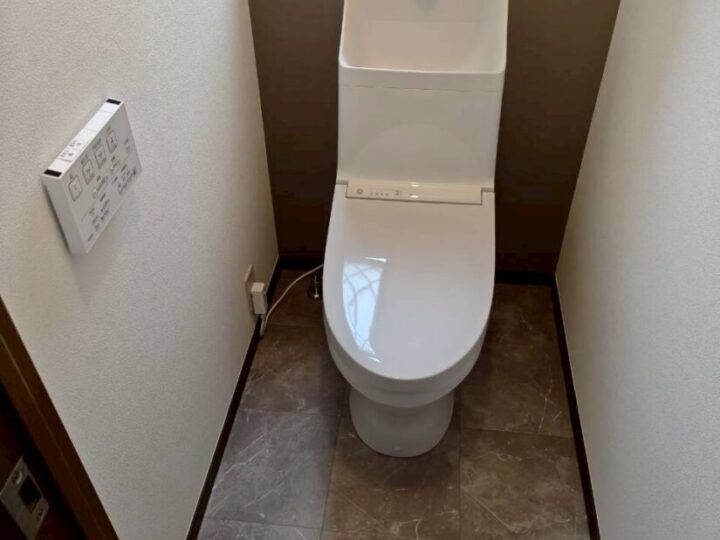 鳩山赤沼｜水廻り｜トイレ改装工事｜トイレ交換｜水廻りリフォーム｜K様邸｜