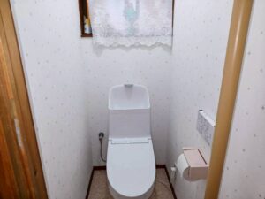 坂戸市石井｜水廻り｜トイレ改装工事｜トイレ交換｜水廻りリフォーム｜A様邸｜