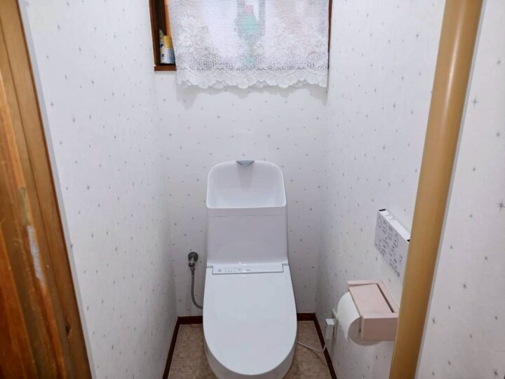 坂戸市石井｜水廻り｜トイレ改装工事｜トイレ交換｜水廻りリフォーム｜A様邸｜