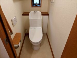 飯能市青木｜水廻り｜トイレ改装工事｜トイレ交換｜水廻りリフォーム｜N様邸｜