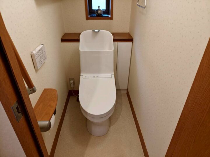 飯能市青木｜水廻り｜トイレ改装工事｜トイレ交換｜水廻りリフォーム｜N様邸｜
