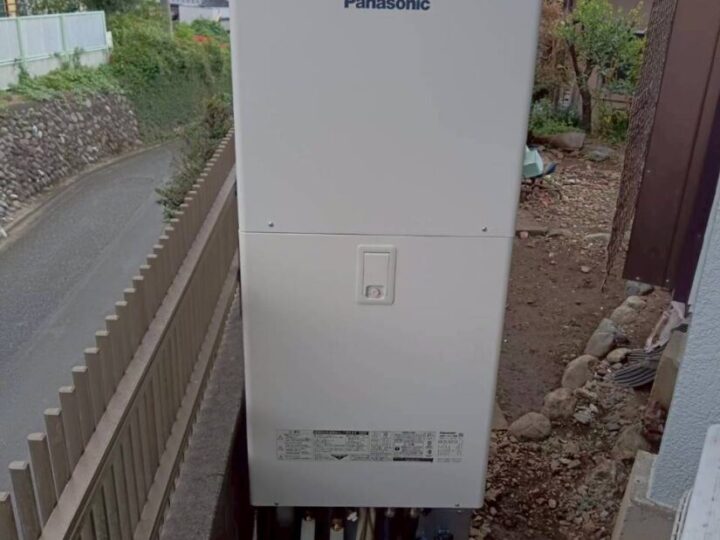 飯能市川寺｜エコキュート交換｜エコキュートリフォーム｜T様邸｜