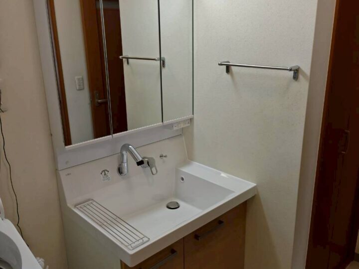 飯能市笠縫｜洗面化粧台｜洗面台リフォーム｜I様邸｜