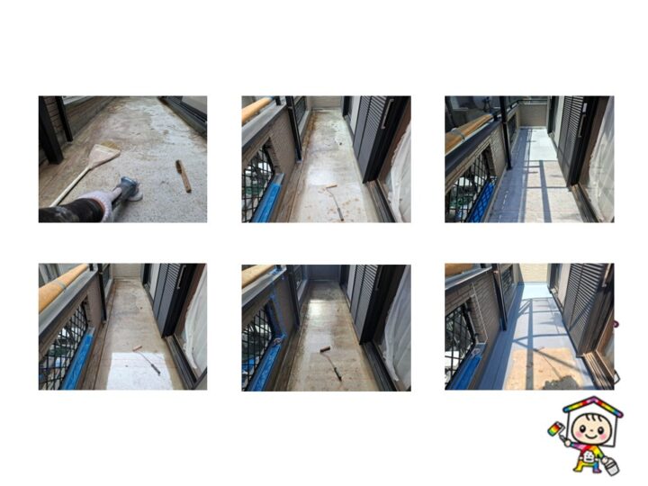 かなり劣化した様子でしたがマット引込かなり厚みも増したように感じます。