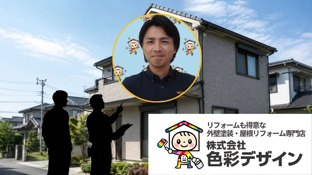 坂戸市で後悔しない外壁塗装業者選びは色彩デザインへ