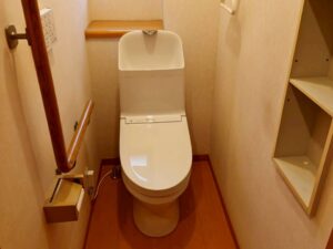 毛呂山町川角｜水廻り｜トイレ改装工事｜トイレ交換｜水廻りリフォーム｜K様邸｜