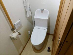 坂戸市中富町｜水廻り｜トイレ改装工事｜トイレ交換｜水廻りリフォーム｜S様邸｜