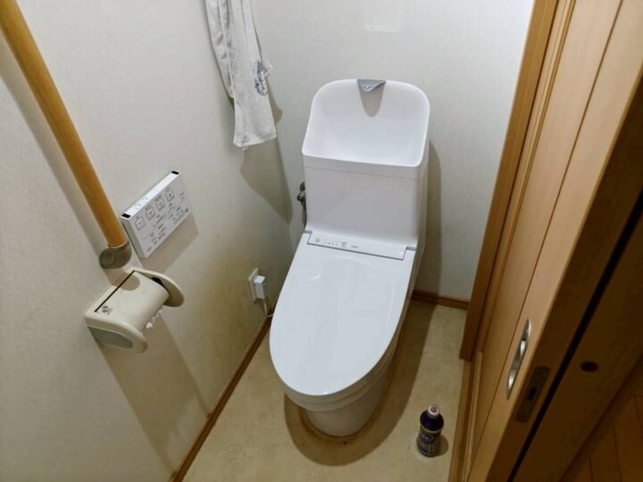 坂戸市中富町｜水廻り｜トイレ改装工事｜トイレ交換｜水廻りリフォーム｜S様邸｜