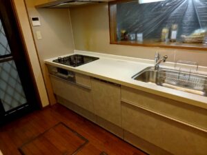 毛呂山町前久保南｜水廻り｜キッチンリフォーム｜洗面台交換｜U様邸