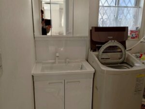 毛呂山町目白台｜洗面化粧台｜洗面台リフォーム｜N様邸｜