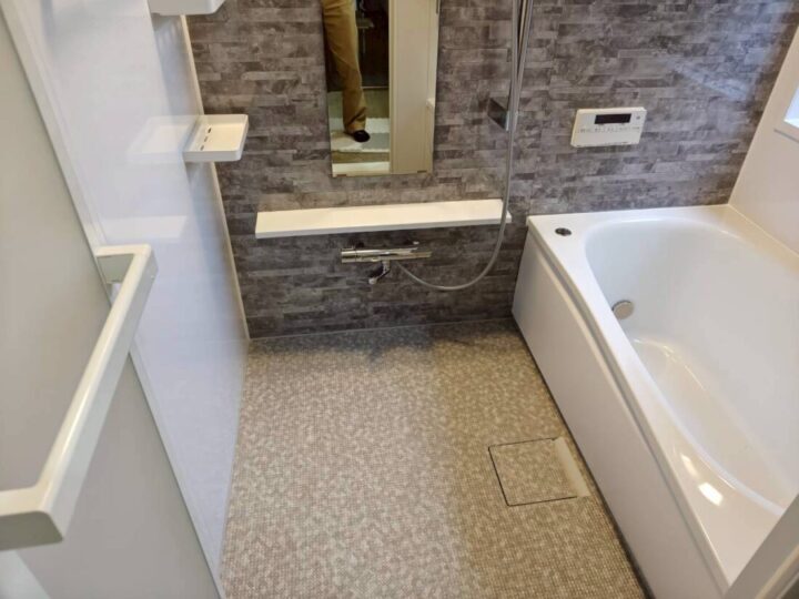 飯能市笠縫｜水廻り｜お風呂工事｜水廻りリフォーム｜A様邸