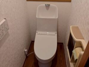 坂戸市仲町｜トイレ改装工事｜トイレ交換｜水廻りリフォーム｜S様邸｜