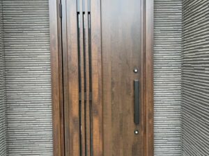 滑川町都｜玄関ドア｜玄関ドア交換｜玄関リフォーム｜LIXIL｜リシェント｜断熱仕様｜H様邸｜